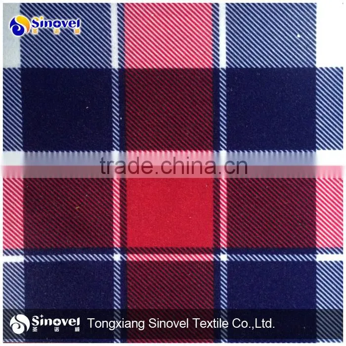 100% polyester Velvet fabric for suit/suit fabric