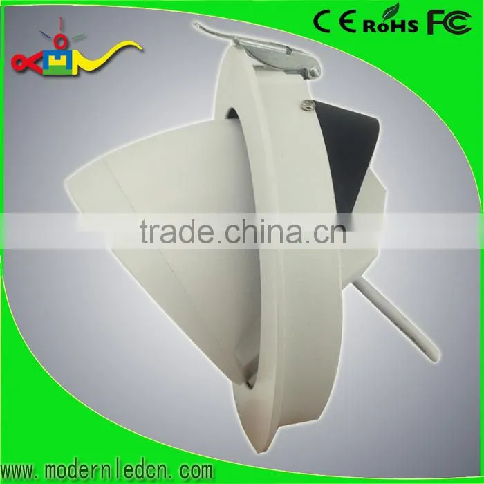 4 inch angle adjustable cob 30w trunk light dimmable