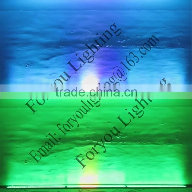 Professional Stage Disco DJ NightClub Bar 252pcs 10mm RGB LED DMX Up Wall Washer Light