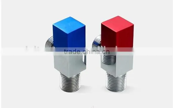 Africa brass stainless steel sanitary ware bathroom mixer water tap angle valve faucet