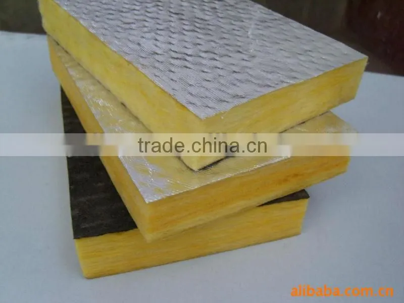 Rock Wool Felt with Aluminium Foil