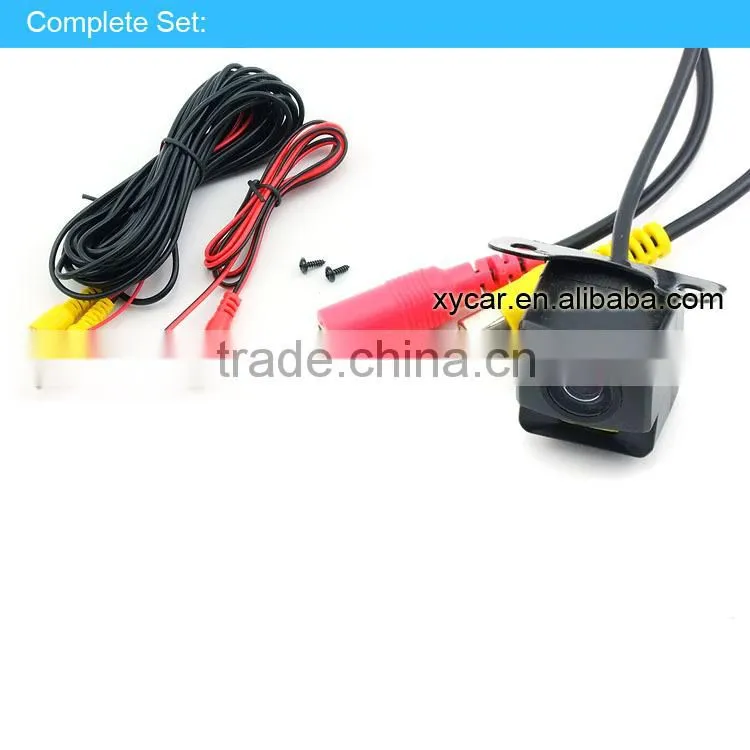 Small car camera Rear camera wide-angle rearview camera led XY-1698