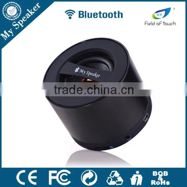 2016 new product wirless speaker waterproof bluetooth speaker with phone handsfree