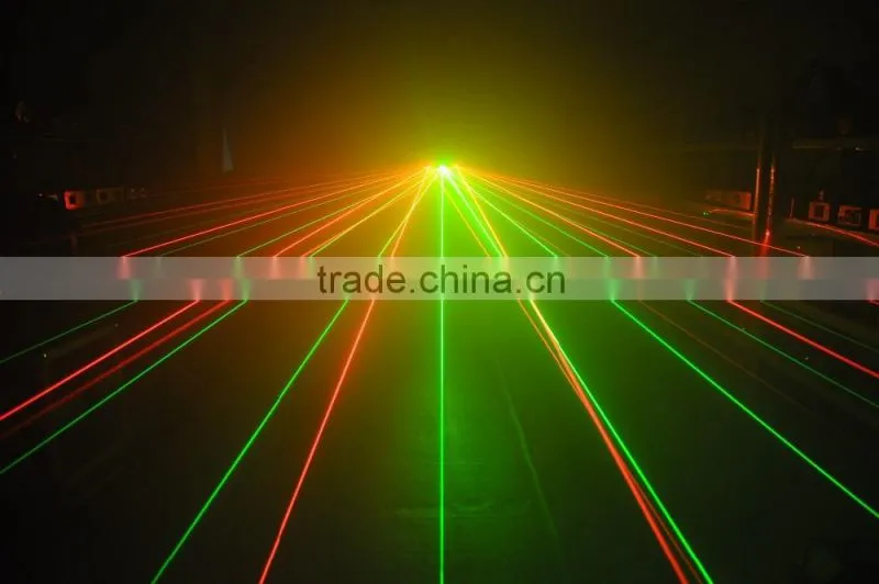 2016 New product Lanling Trifan multi beautiful effect stage laser light