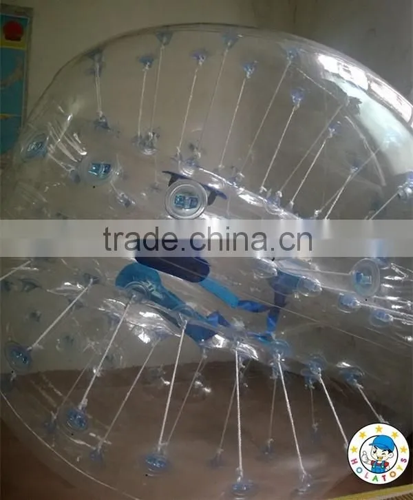 Hola inflatable bumper ball/human bowling ball/football bubble for sale