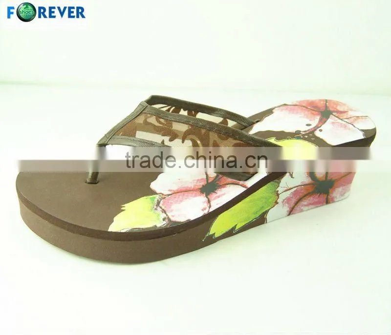 Hotsale and cheap EVA high heel slipper for lady