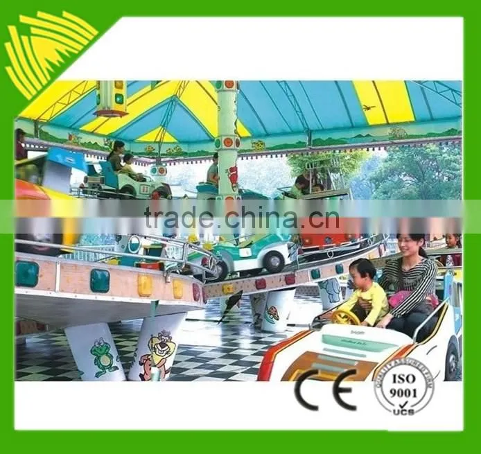 Great fun!!! Outdoor amusement park ride kids game Mini Shuttle for sale