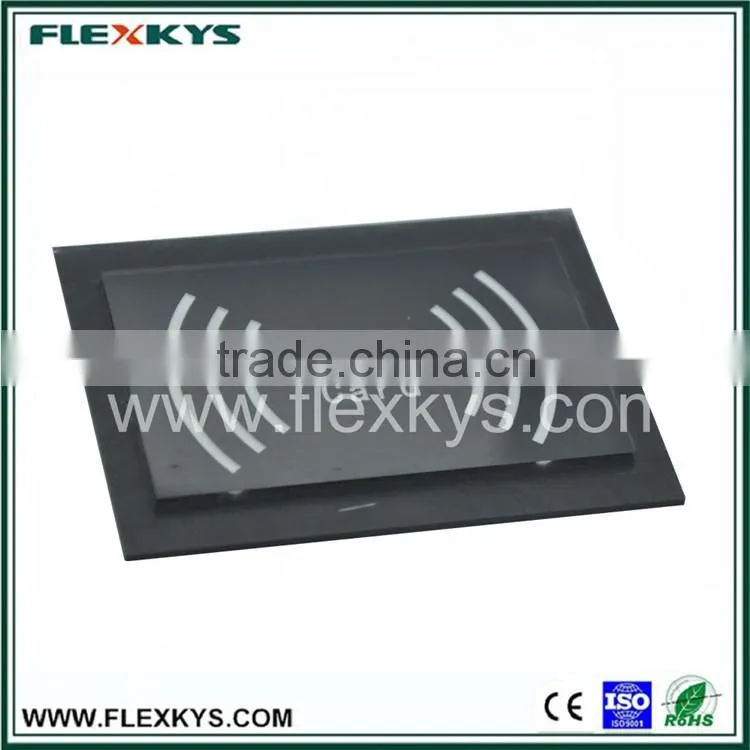 Hot sale swiping card panel membrane switch with technical support
