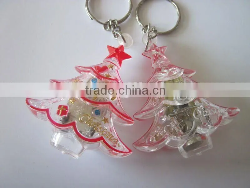 kinds of LED plastic animal toy/gadget with keyling