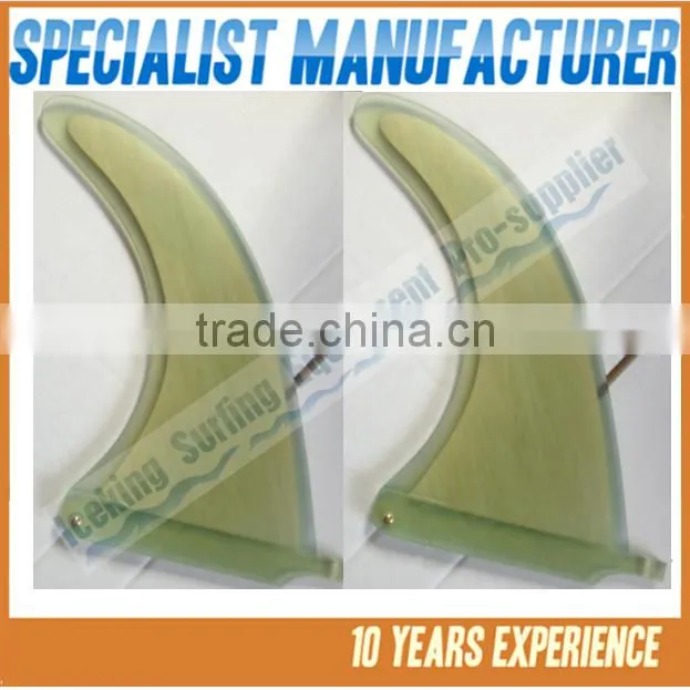Cheap longboard fins surfboard fins/plastic fiberglass surfboard fins