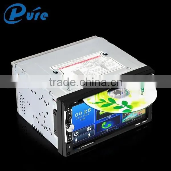 Factory Universal Touch Screen Car Stereo FM Car DVD Player Radio DVD CD Player