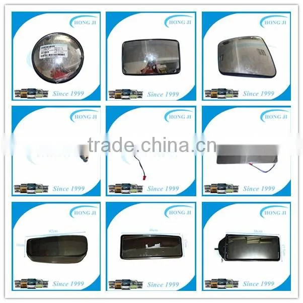 Bus rear view side mirror for bus King long
