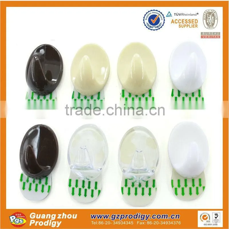wall mounted lantern hooks plastic hook plastic removable adhesive wall mount round hook