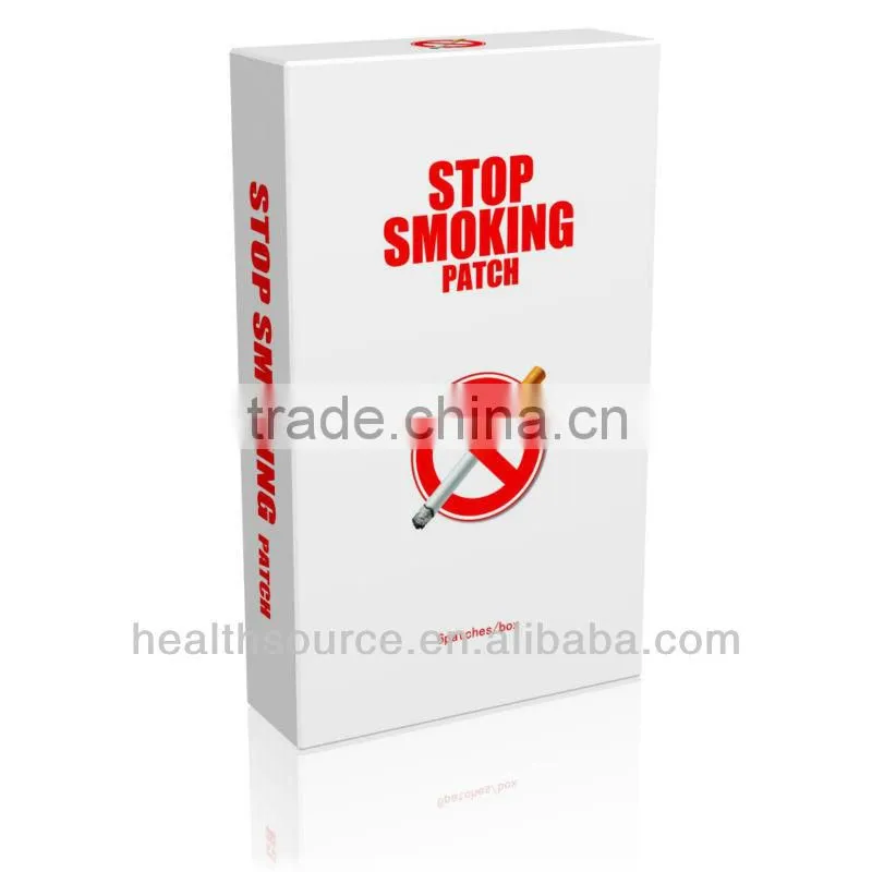 the best effect stop smoking patch