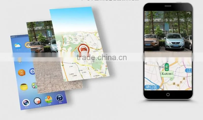 A38 FHD 1080p dual lens Wifi gps navigation Android G-sensor GPS tracker car dashboard camera