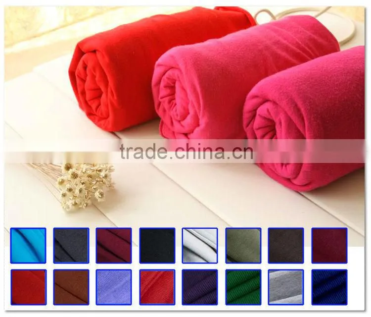 95%Viscose 5% Spandex Knitted Single Jersey Fabric