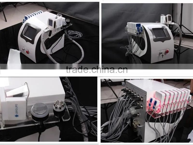 4 in 1 multifunctional fat freezing slimming system cryotherapy device