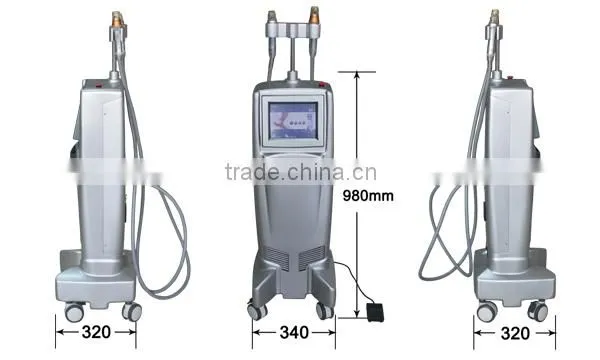 2015 Hot New Fractional RF Micro Needle Facial Machine/ Home Infrared Skin Tightening Machine