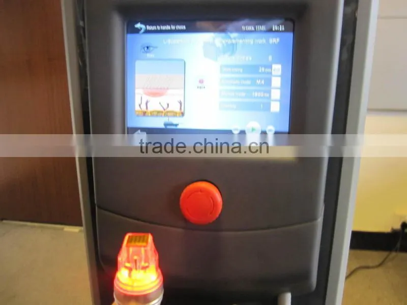 CE approved anti-aging Fractional RF microneedle machine BL-T16