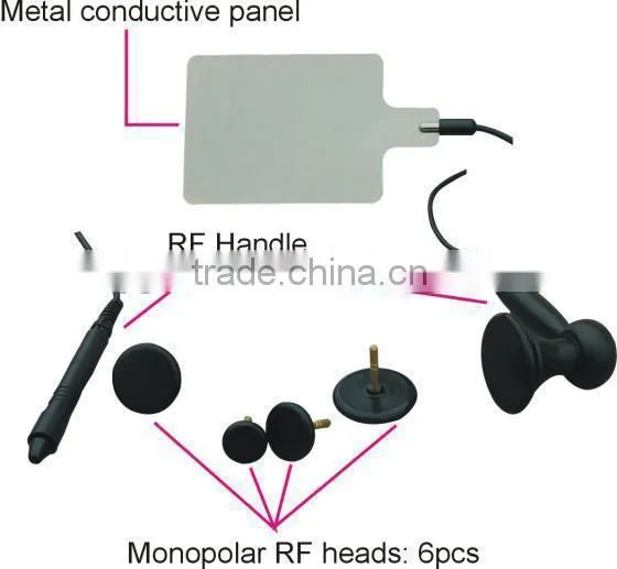 2015 hot sale RF machine