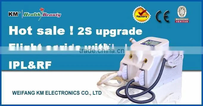 Weifang km electronics co.,ltd ipl rf facial beauty machine
