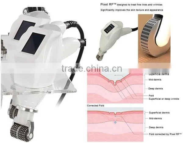 beauty facial pdt skin whitening rf galvanic facial salon machine