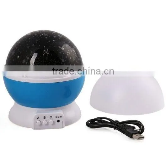 Hot sale cheap price color changing projection lamp