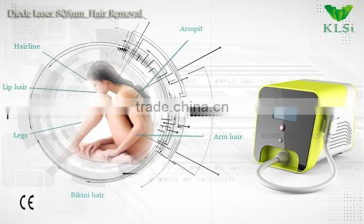 Men hair removal machine diode laser hair removal 808nm diode