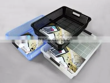 IS A4 Tray Plactic Bascket Househould Stationery