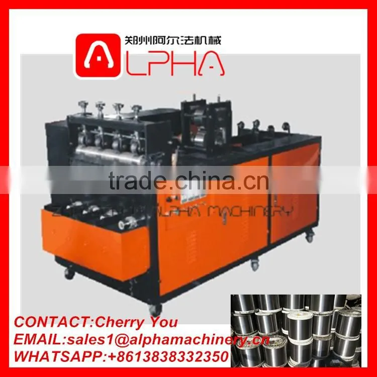 Scourer machine/ machine stainless steel scourer/ mesh scourer machine