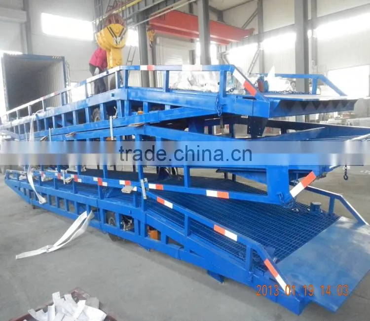 Container Cargo Loading Bridge Ramp
