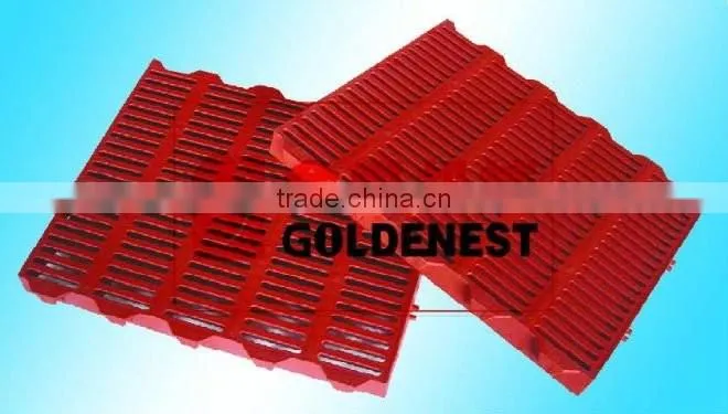 ^cast iron and plastic slat floor for pigs