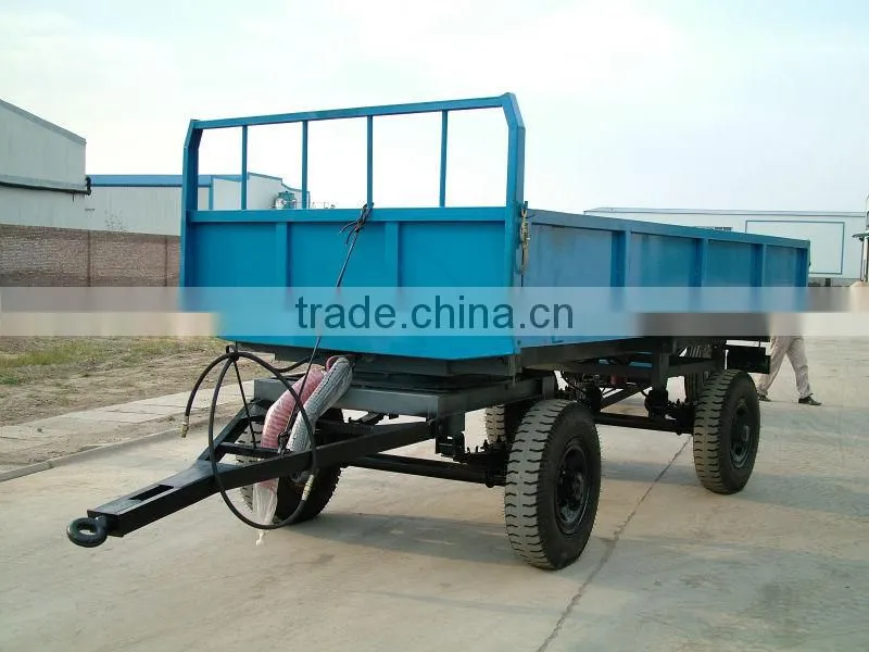 2t single axle hydraulic dump trailer7CX-2