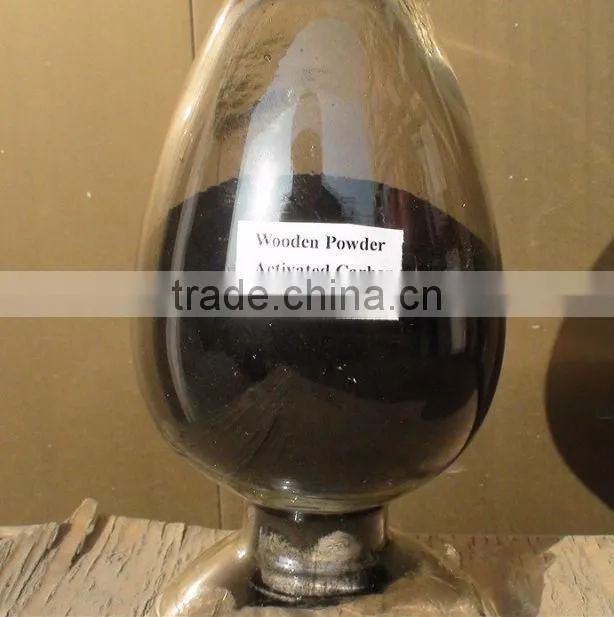 WOOD BASED POWDER ACTIVATED CARBON FOR WATER PURIFICATION