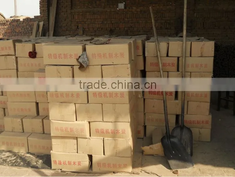 sawdust briquette machine-made charcoal