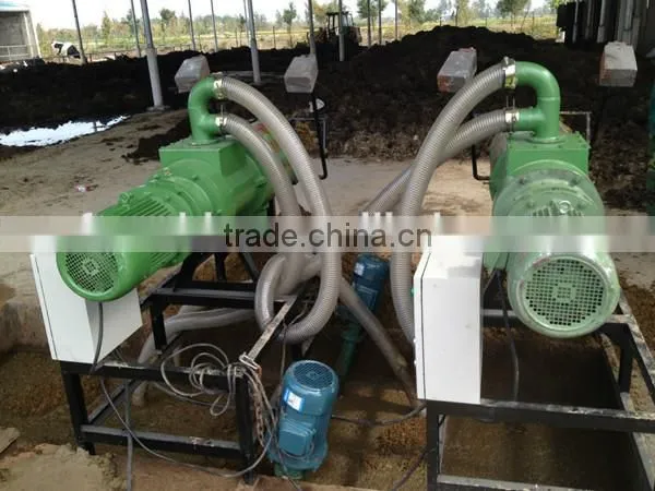high quality spiral separator/screw press separator/manure separator