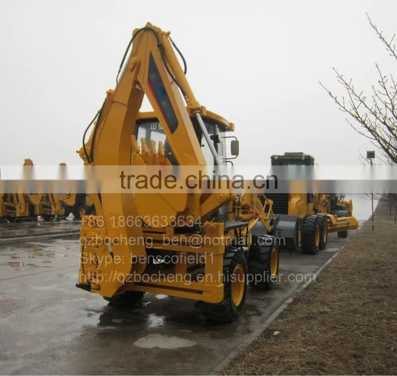 bucket 1.4cbm backhoe 0.3cbm backhoe loader WZ30-25
