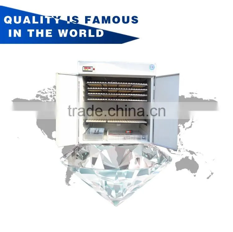 CE Approved Full automatic best price chicken, duck, quail egg incubation machine for sale YZITE-18