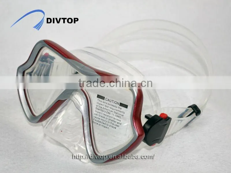 Snorkel silicone mask /snorkelling accessory