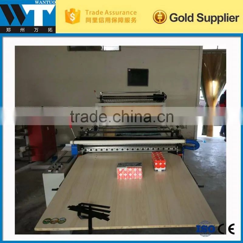 OPP/PE plastic film Cross cutting machine with best price