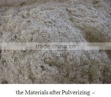 Hot Sale Automatic & Large Pellets wood pellet making machine diameter 33mm factory-outlet