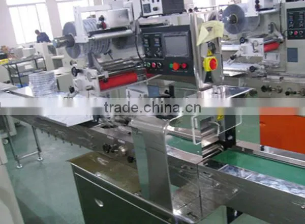 automatic snack wrapping machine