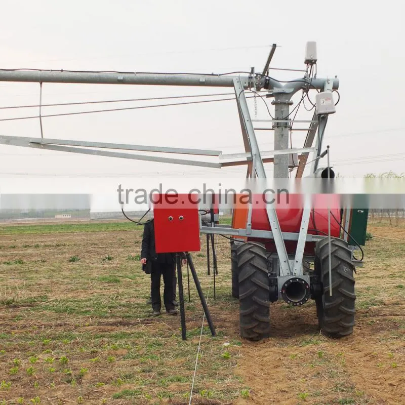 Alibaba Supply Hot Sale Lateral Move Farm Irrigation System