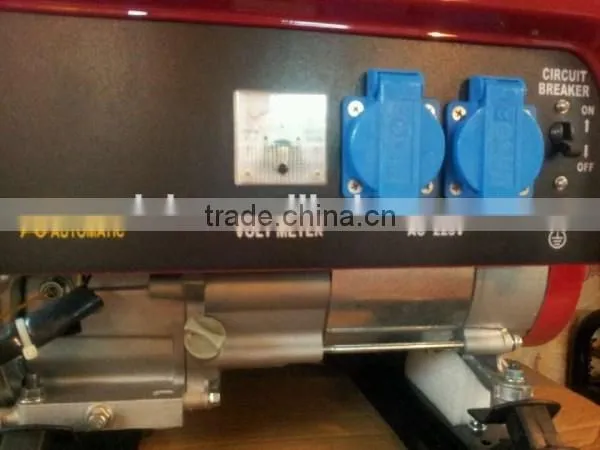 2.5kw Portable low oil gasoline generator Lifan 2.8GF-3