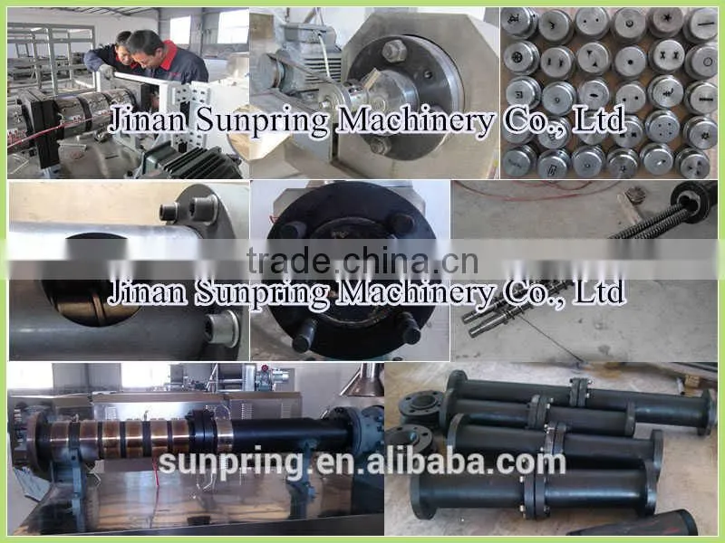Modified corn maize starch processing line