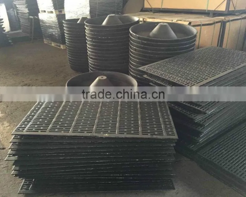 Pig farm equipment cast Iron pig flooring