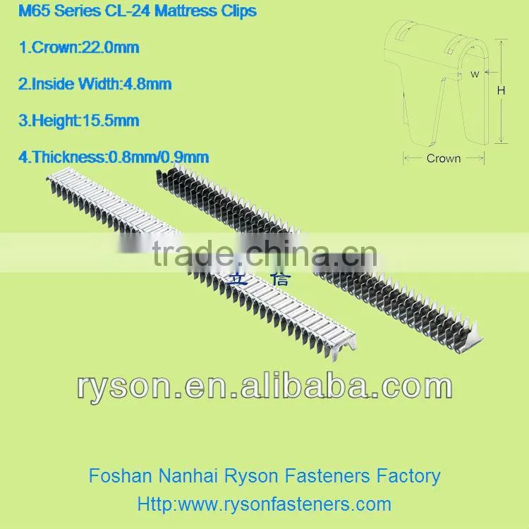 New Type Mattress Clips M65 CL-24
