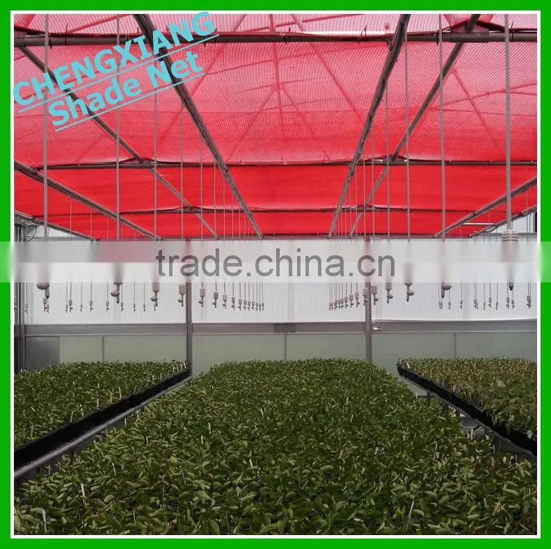Green Color Agriculture Sun Shade Net