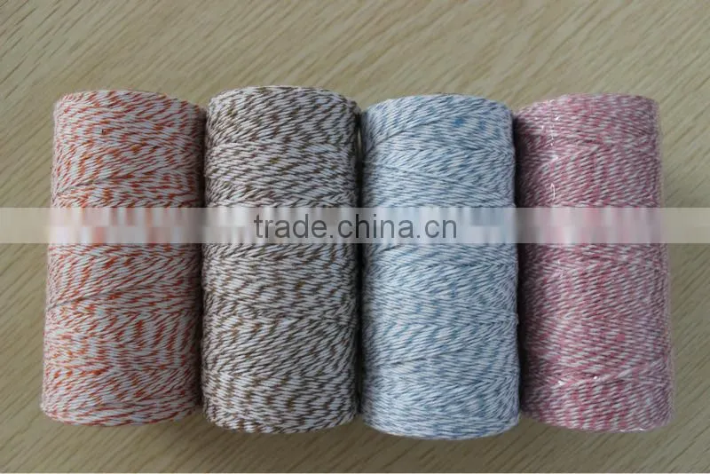 cotton baker twine/mixed colours