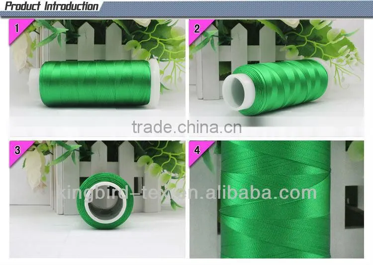 Ningbo viscose rayon embroidery thread